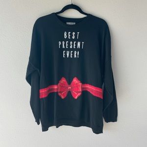 Cute Maternity Christmas Sweater